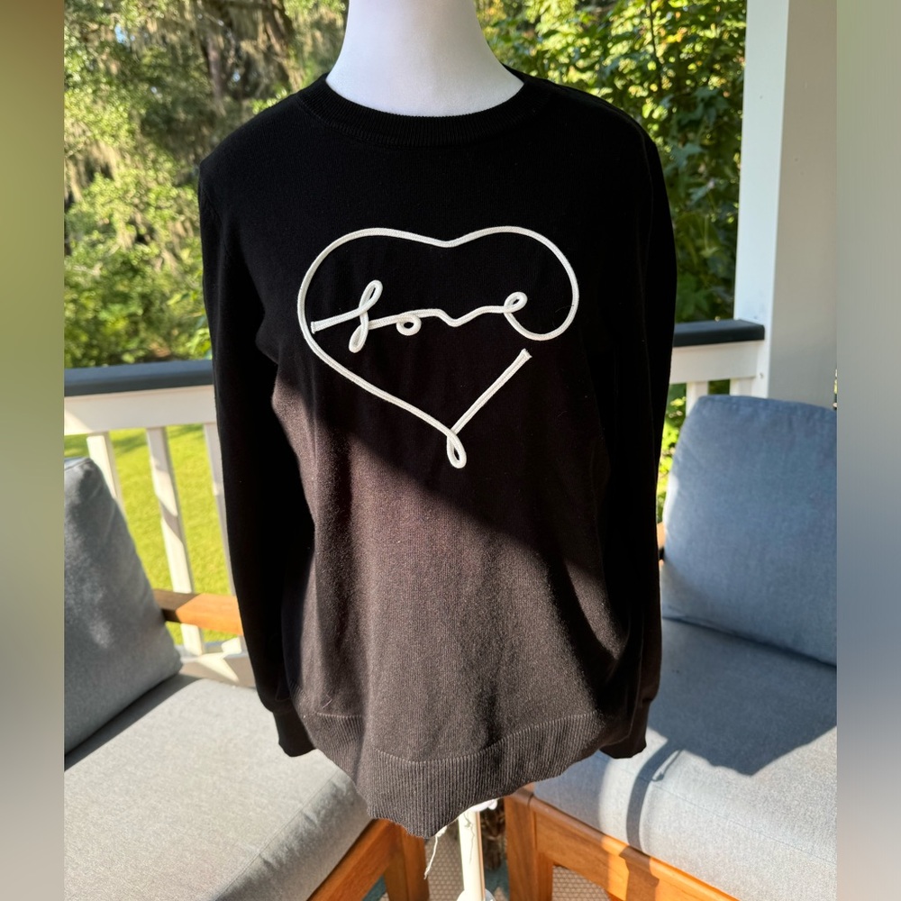 NWOT LOVE sweater size medium - Picture 1 of 5